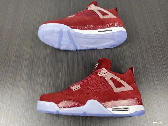 Rep Onekick PE Oklahoma Retro Sooners AJ4-904282 Jordan 4 0518